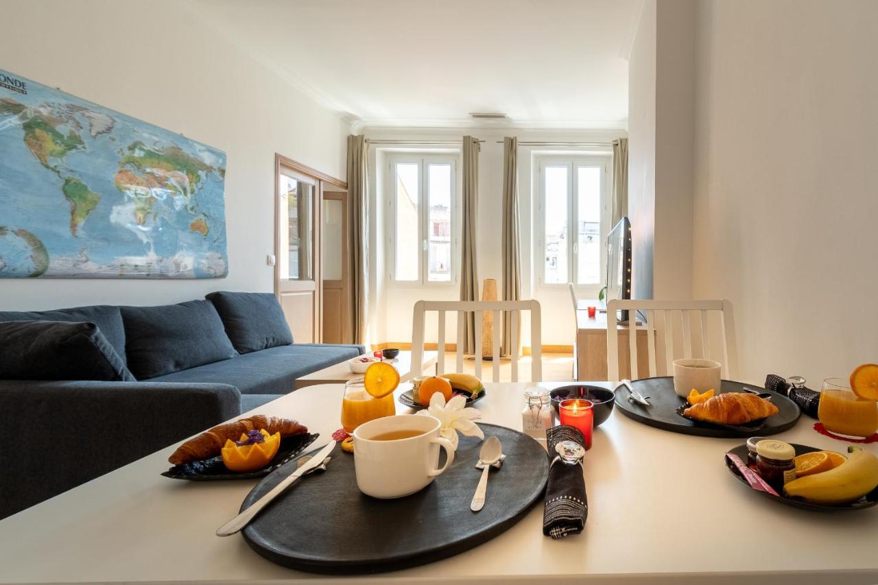 Апартаменты Duplex T3 Climatise Марсель Экстерьер фото