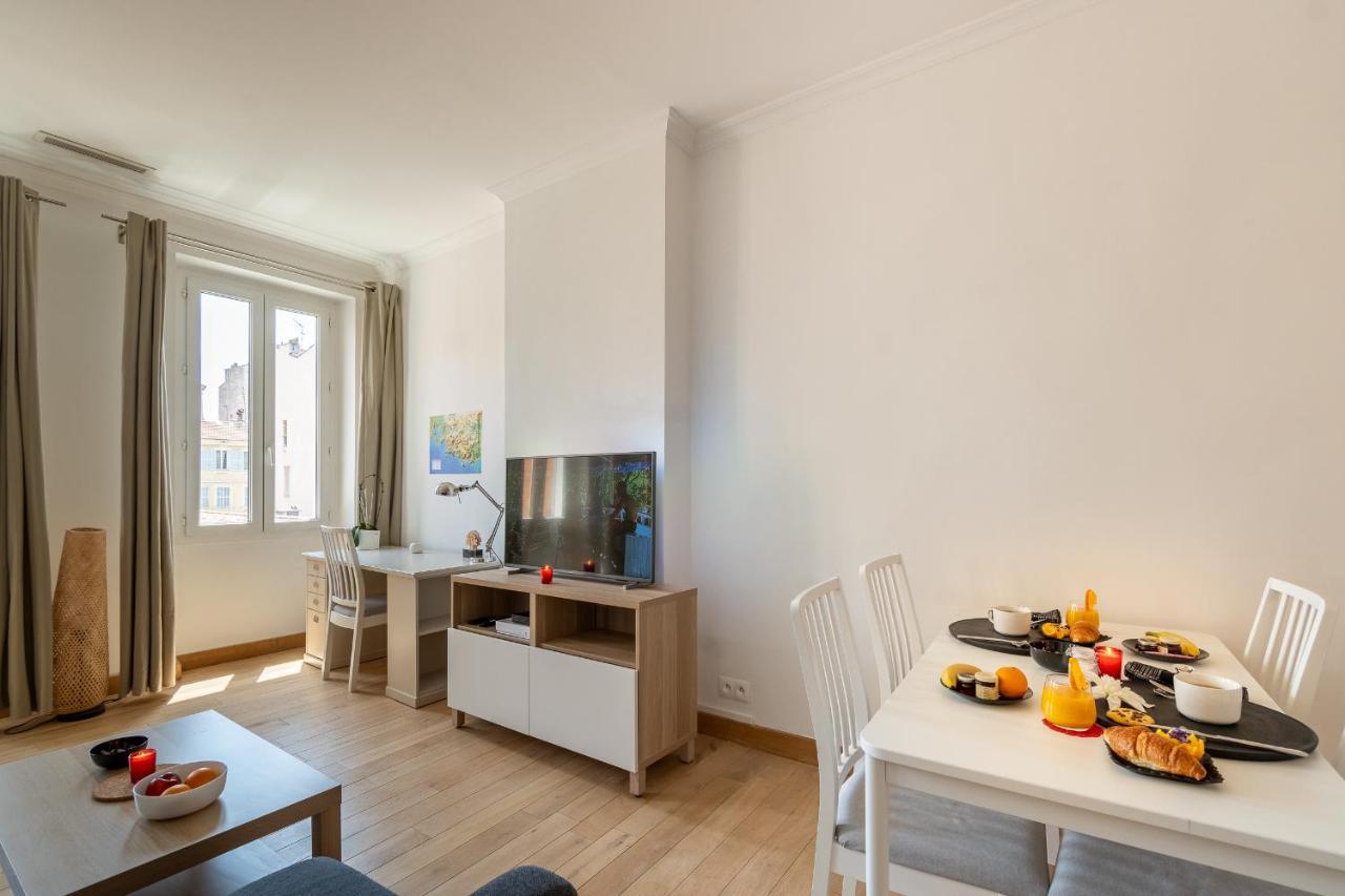 Апартаменты Duplex T3 Climatise Марсель Экстерьер фото